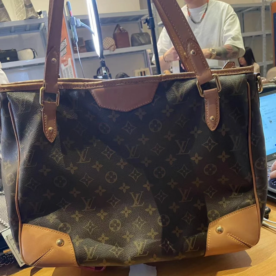 95新 LouisVuitton/路易威登 老花手提包