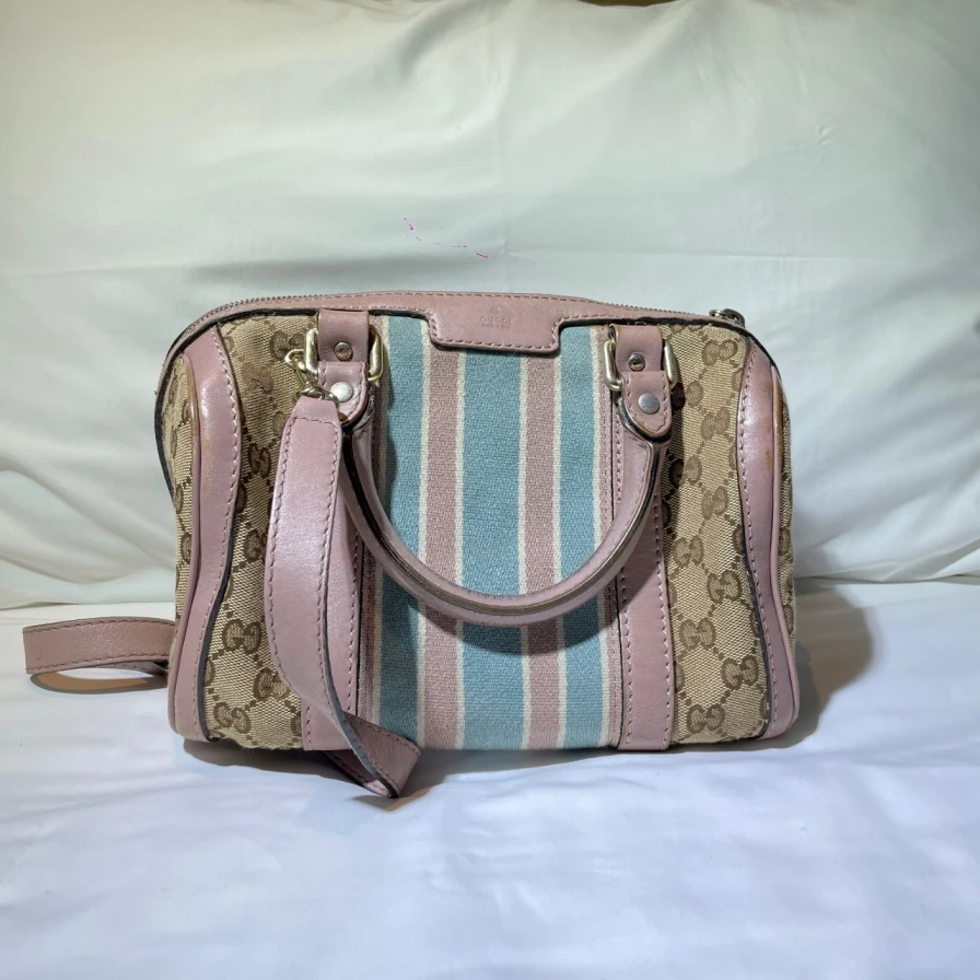 95新 GUCCI/古驰 波士顿包/673 9911