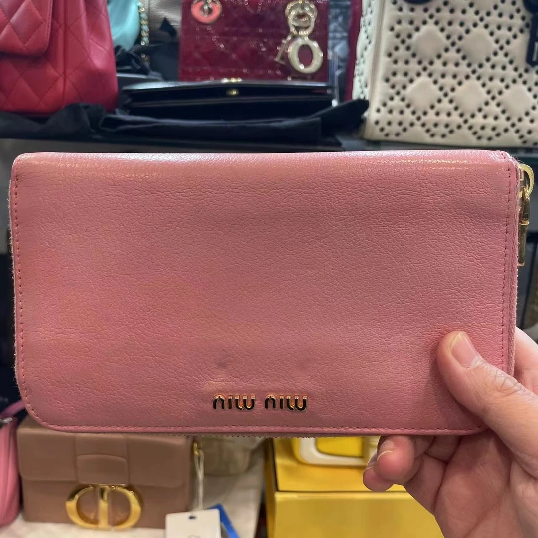 95新 MIU MIU/缪缪 钱包