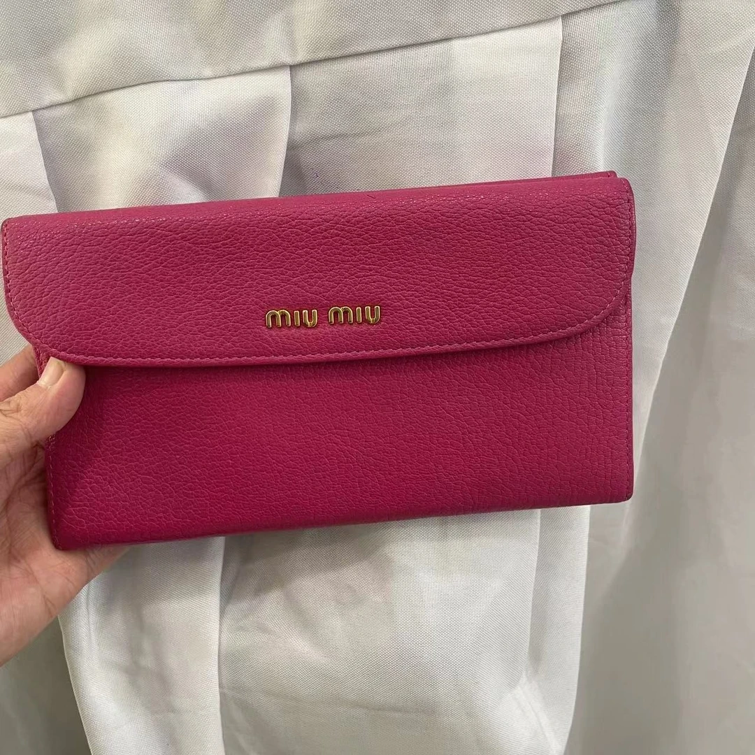 95新 MIU MIU/缪缪 长款钱包
