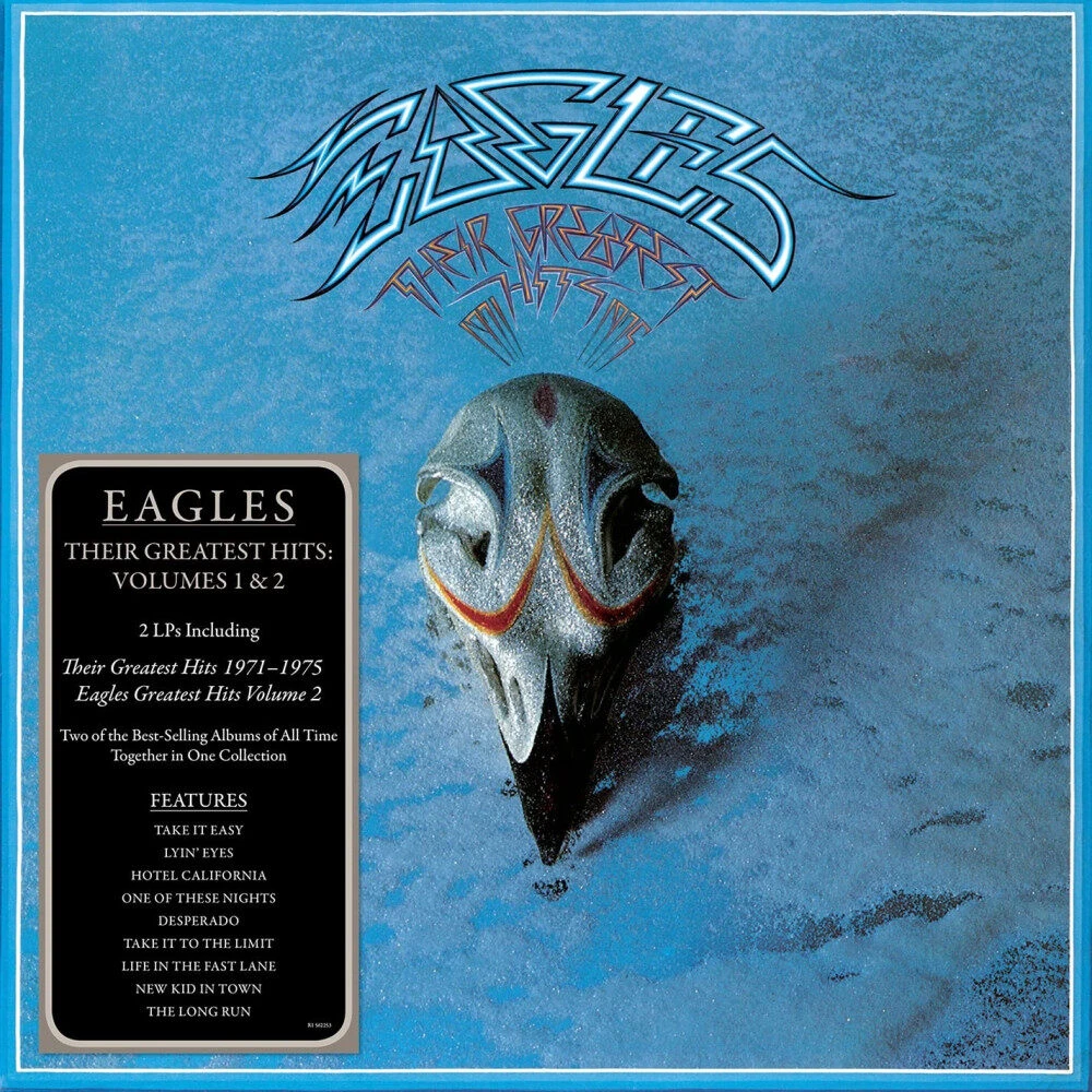 【原装进口】老鹰乐队《精选专辑1&2》2LP欧版黑胶 The Eagles