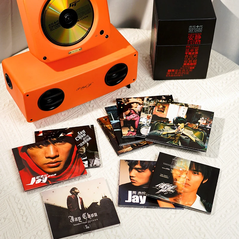 【官方正版】周杰伦杰伦十代10CD珍藏版星外星周杰伦十周年纪念cd