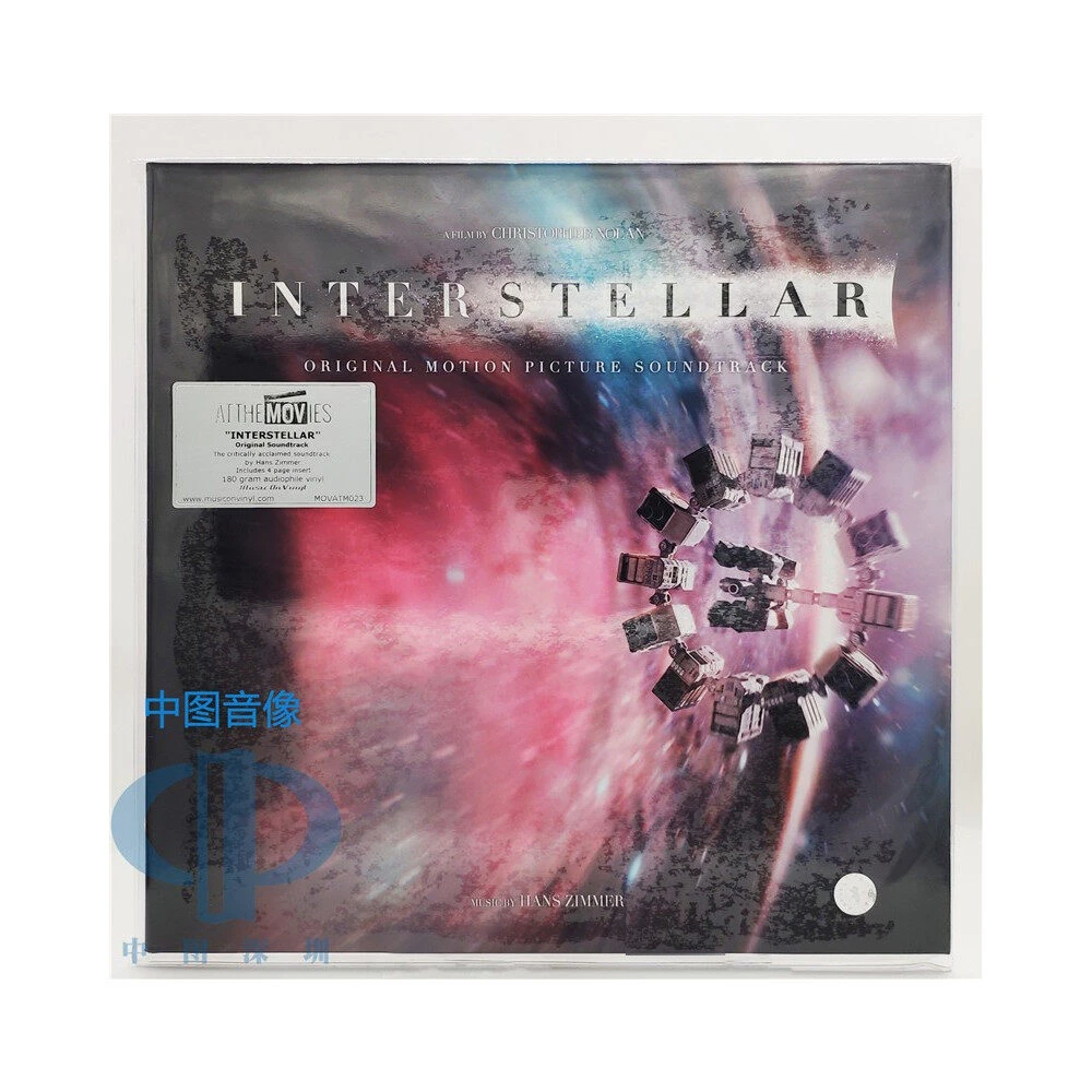 【原装进口】汉斯·季默《星际穿越》电影原声带（欧版LP黑胶唱片）