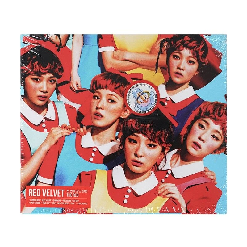 RED VELVET 正版专辑 THE RED 高音质cd碟片