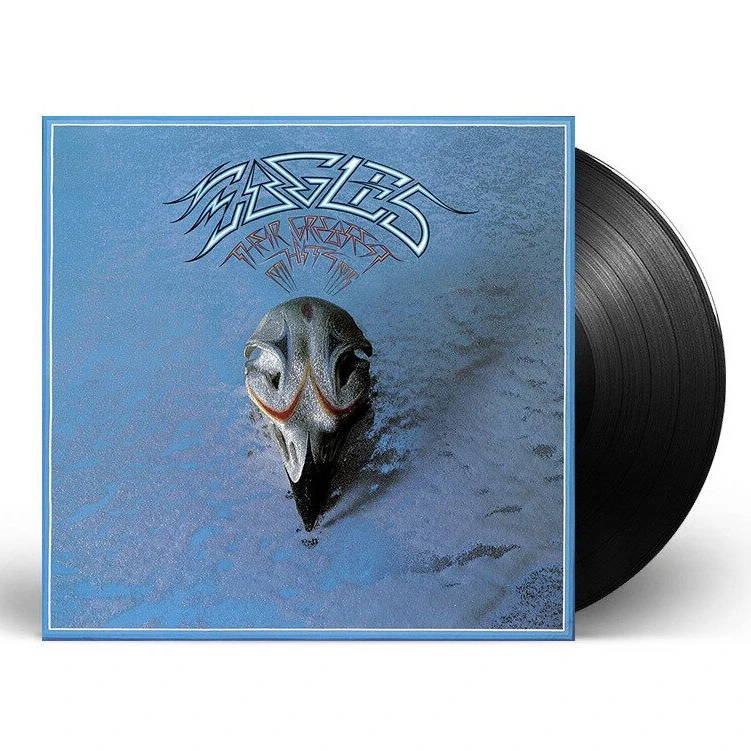 【原装进口】老鹰乐队《精选专辑1971-1975》欧版黑胶LP 欧美经典唱片