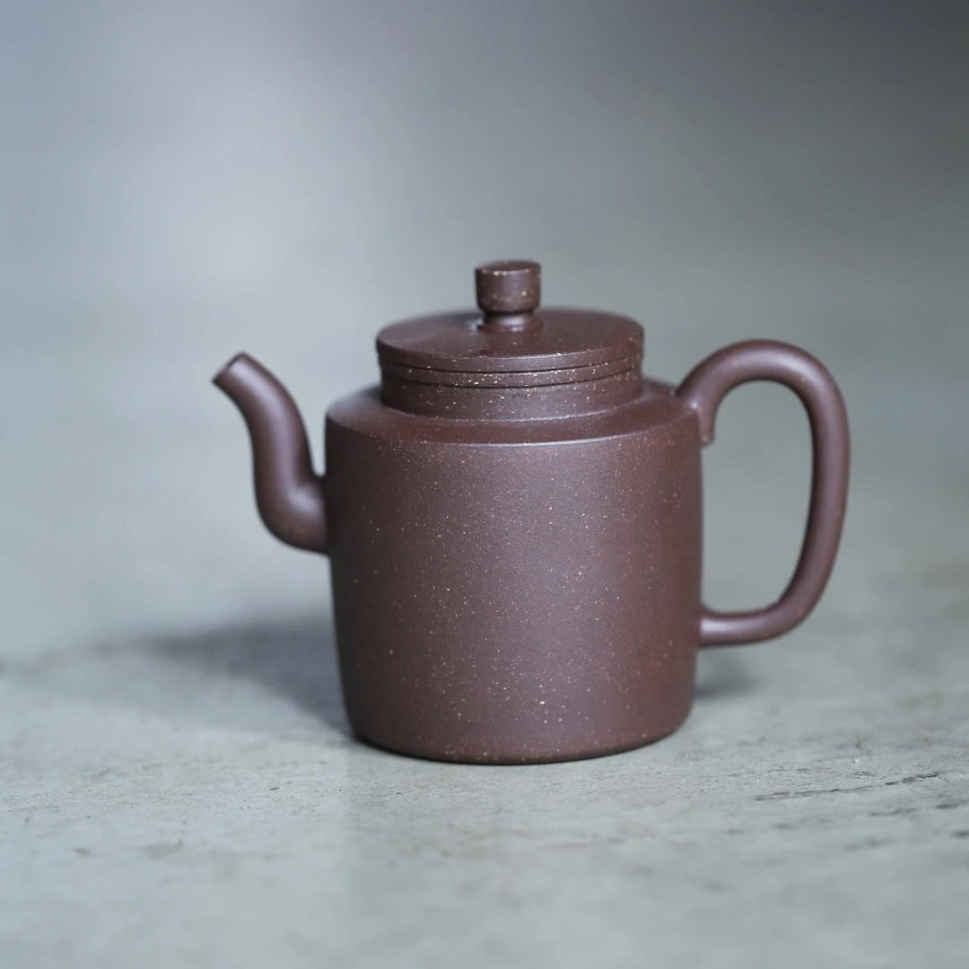 一壶江南陈陶全手工摹古大彬高执壶