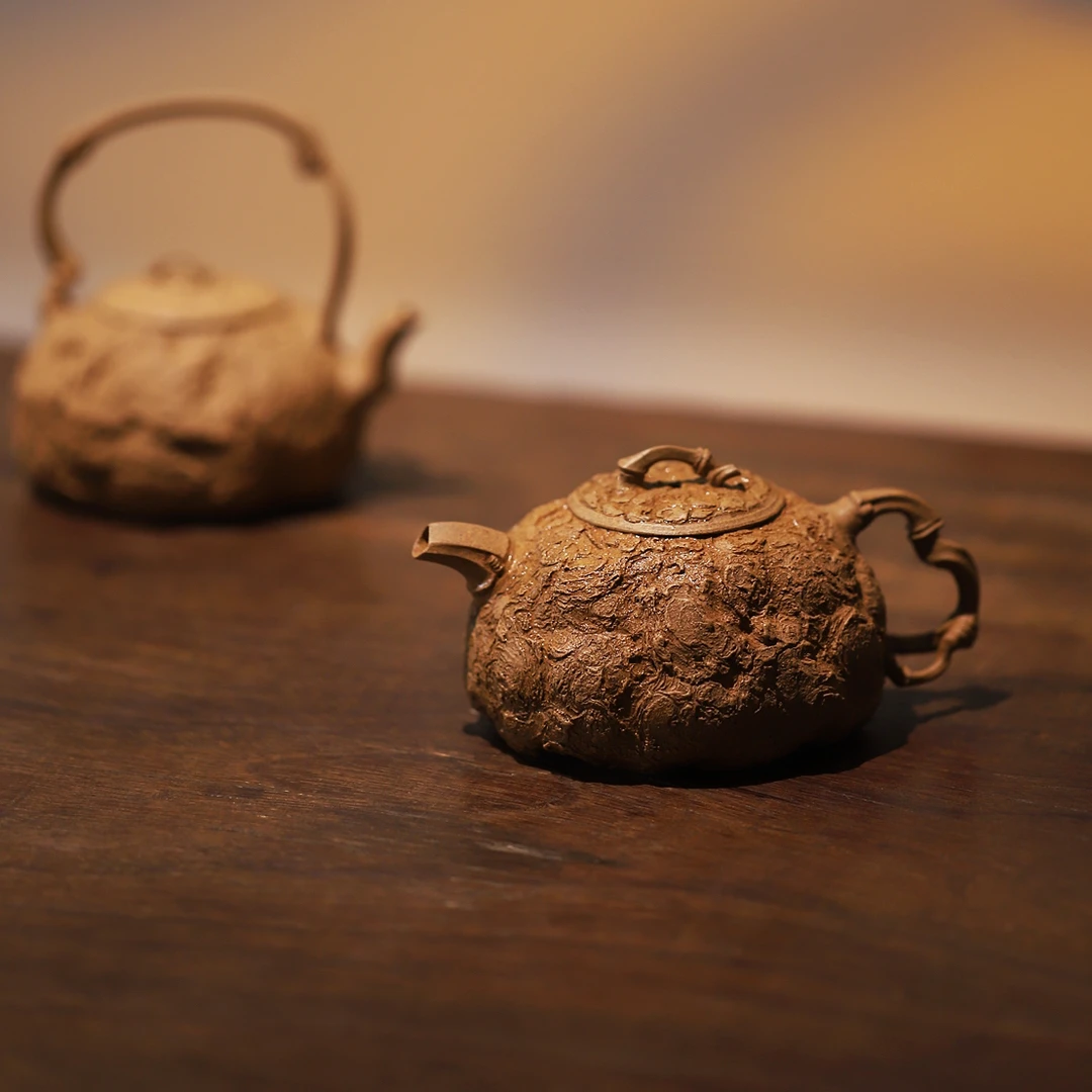 一壶江南紫砂壶林秀明全手工原创作品春竹壶