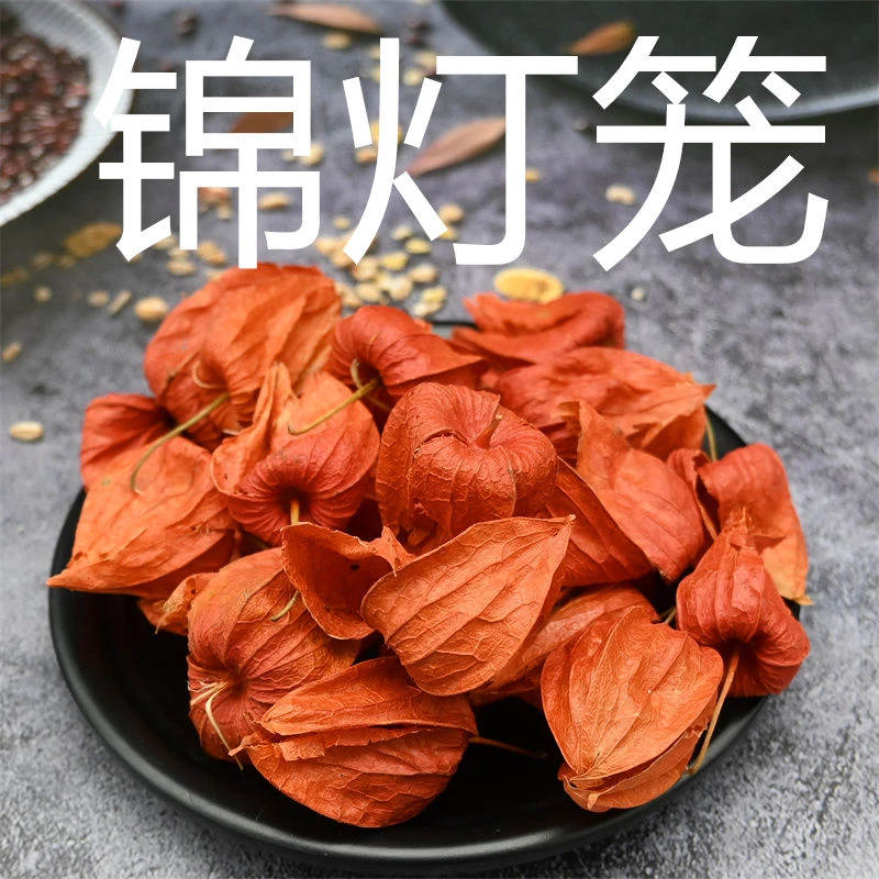 锦灯笼 散装红菇娘 中药材灯笼果姑娘皮苦菇娘酸浆果挂金灯泡水