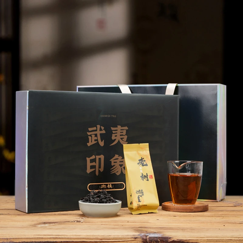 武夷岩茶肉桂乌龙茶 精选大红袍茶叶春茶新茶品鉴级礼盒装250g
