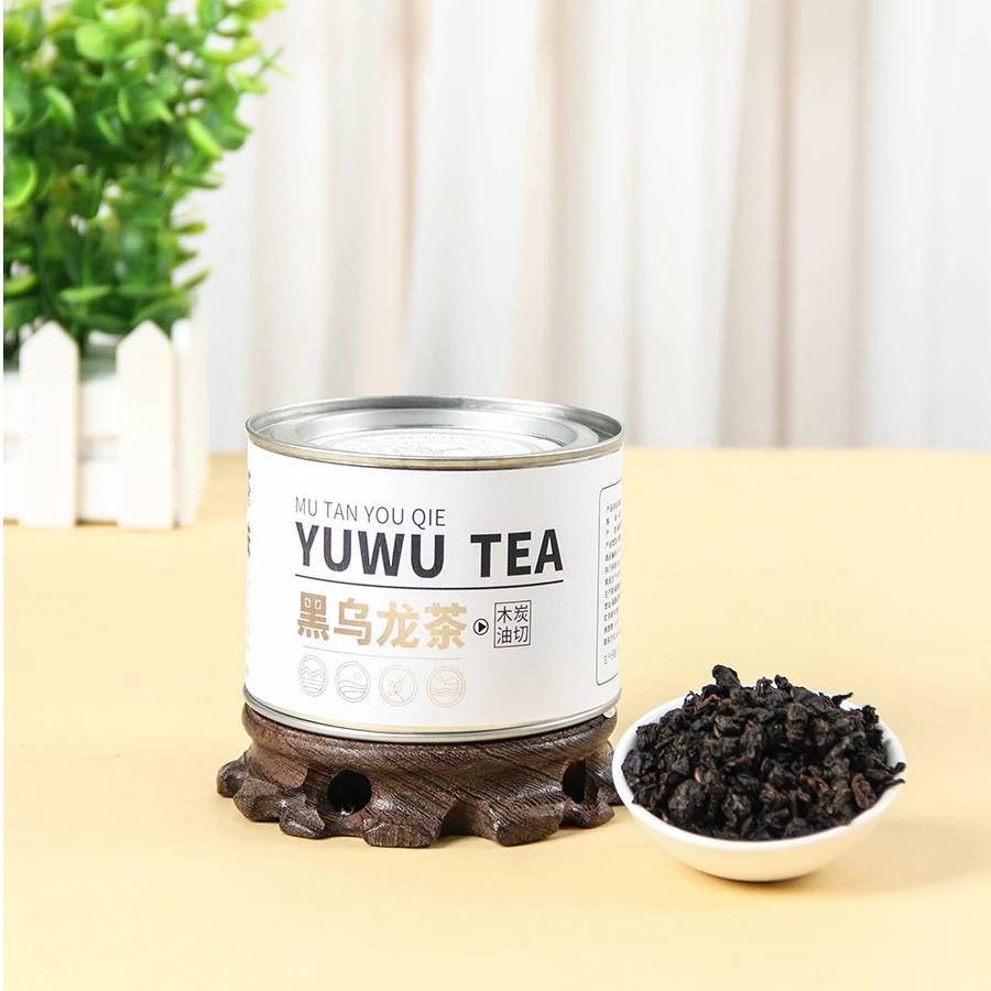 银色扣底罐黑乌龙罐装-50g-1罐