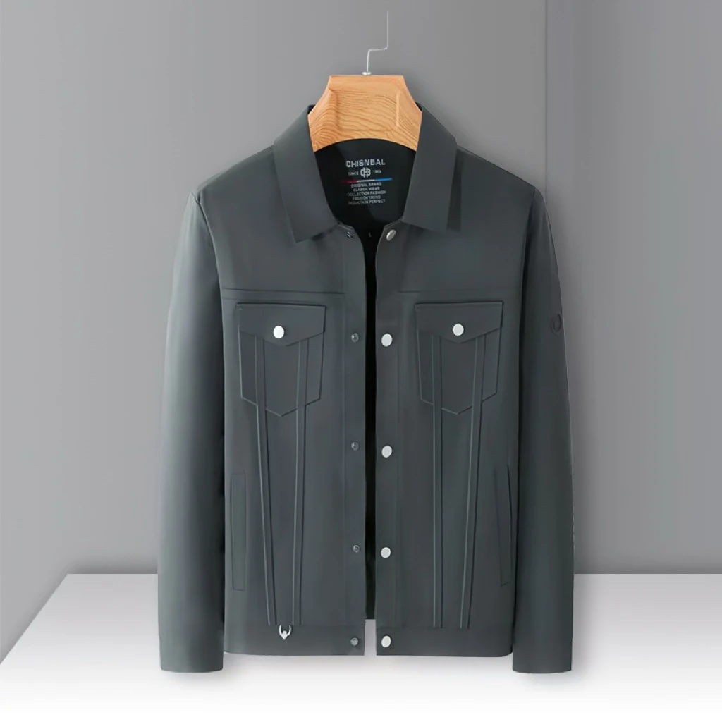 2025秋季新款硬壳机能3D立体无痕潮流2231薄棉夹克