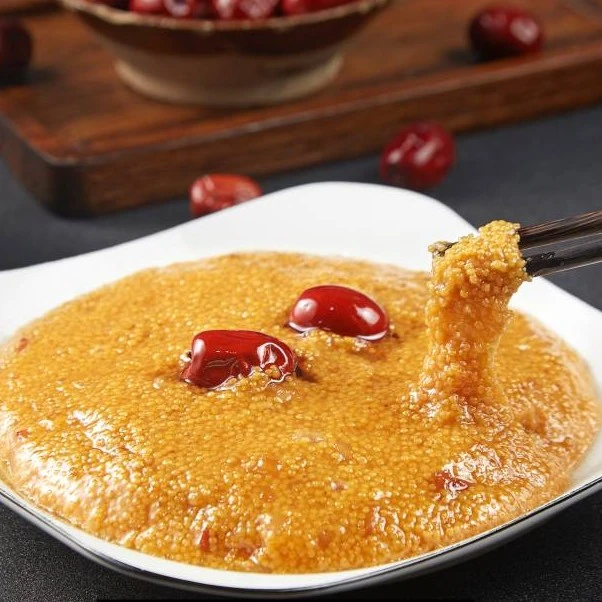 黔孜孜贵州特色土碗黄平糯小米鮓，小米渣400g