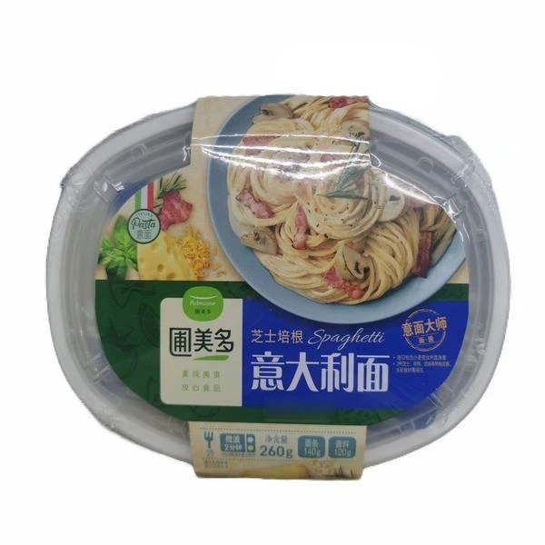 Pulmuone/圃美多芝士培根意大利面260g