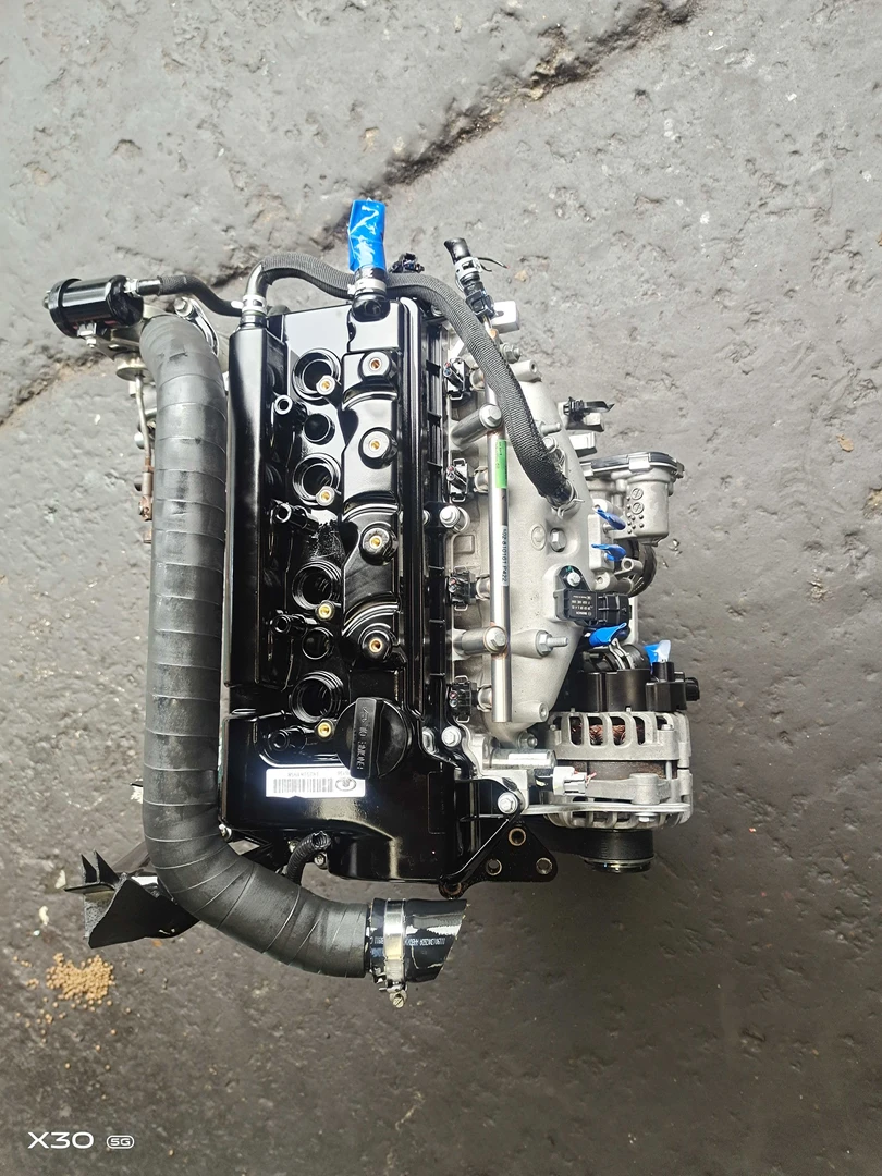 长城C50 V80哈弗H2 H6 M6 1.5 1.5T/4G15B 4G15T发动机总成