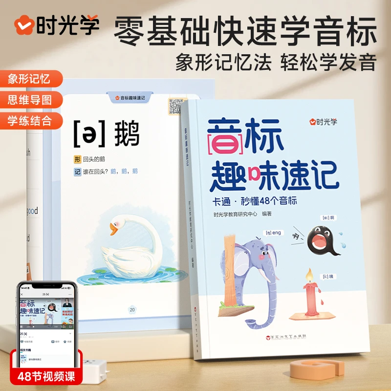 【音标趣味速记】零基础三分钟搞定48个国际音标象形记忆法