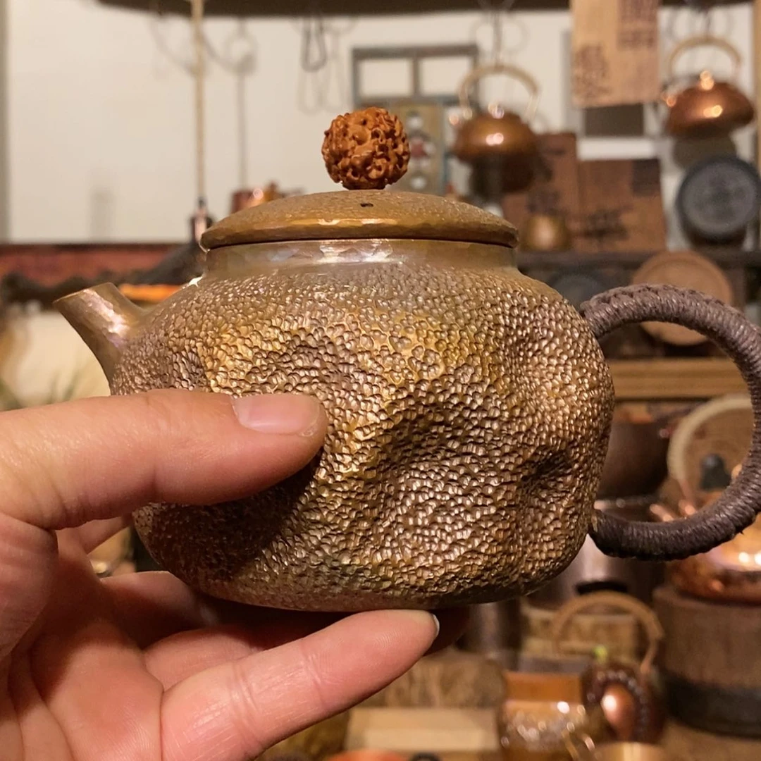 【闪购商品】铜艾*铜壶