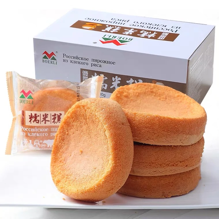 俄罗斯糯米糕鸡蛋糕提拉米苏味软面包500g早餐糕点网红零食包邮