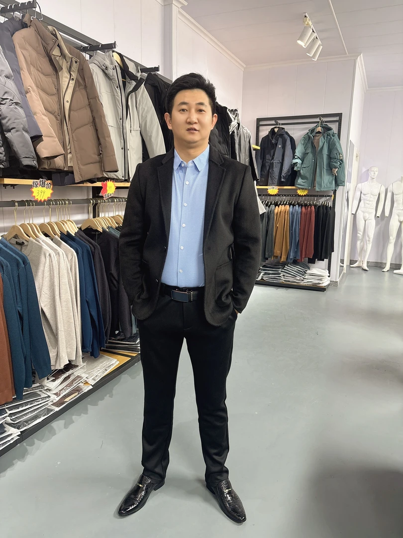 （赔钱做数据、算是投流费了）羊毛双面尼休闲西服