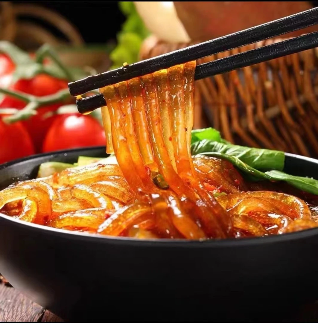 【粉条】东北农家纯手工红薯粉条 细粉宽粉 5斤装 口感筋道 不含胶