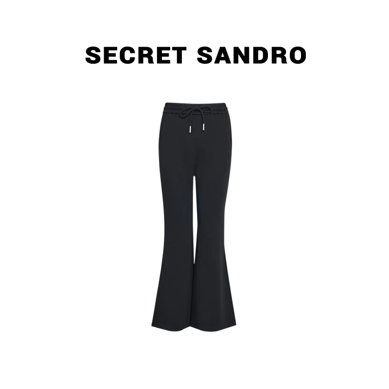 【喇叭卫裤】Secret Sandro 楚楚休闲裤 K64200115N