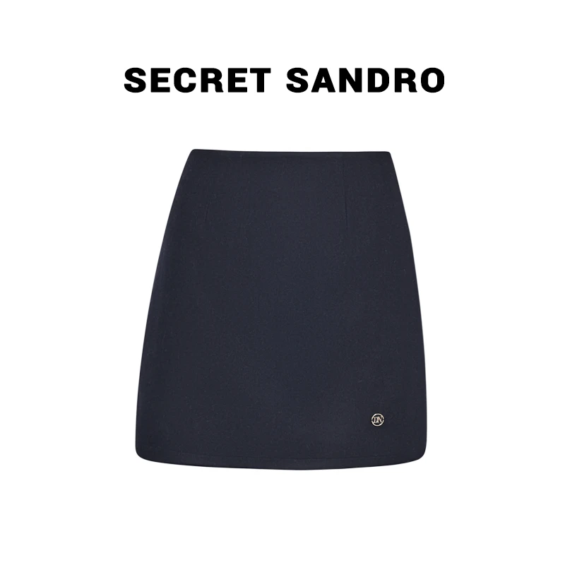 【三色腰裙】【多娜&Secret Sandro粉丝专享】半裙 B64213346N