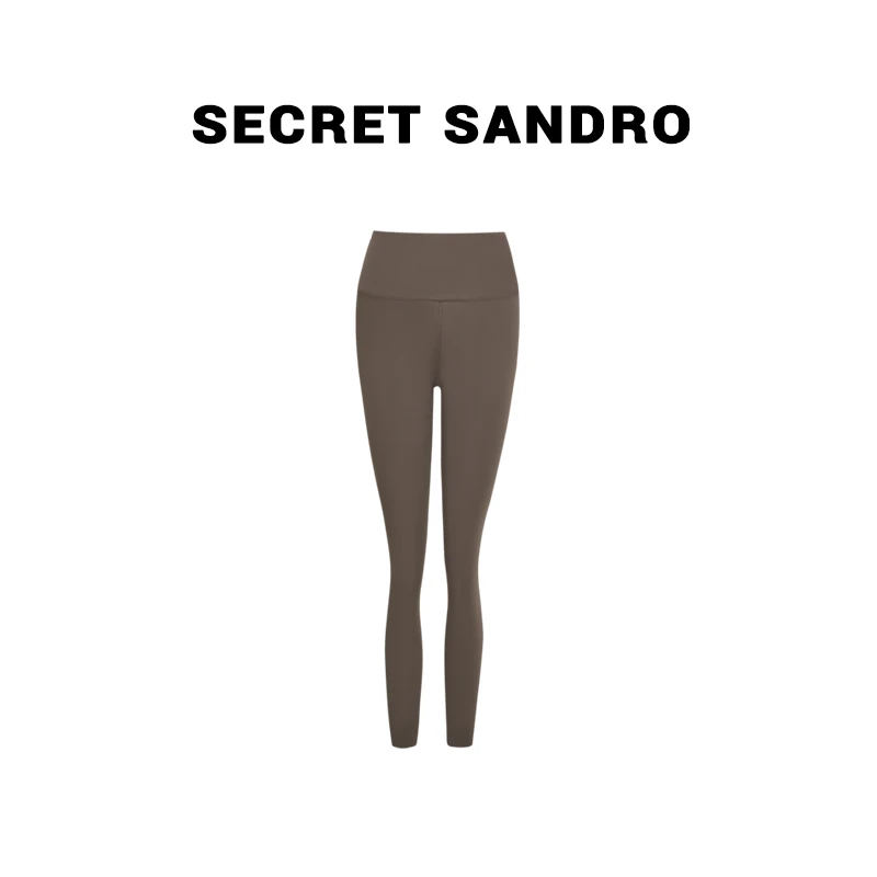 【芭比裤】【多娜&Secret Sandro粉丝专享】瑜伽裤 K64213387N