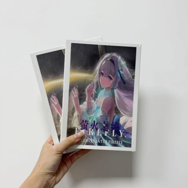 米【拆盒】萤火之约星穹铁道二次元A5收藏卡牌（默认代拆）