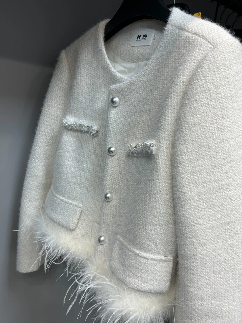 2024冬季新款小香高级轻奢短外套女2522