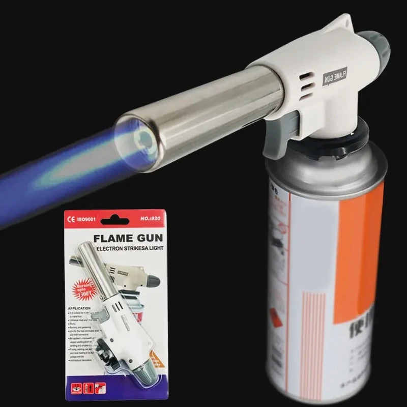 喷枪喷火枪烧猪毛打火手持点火器喷灯家用喷火烤枪烘焙点火器卡式