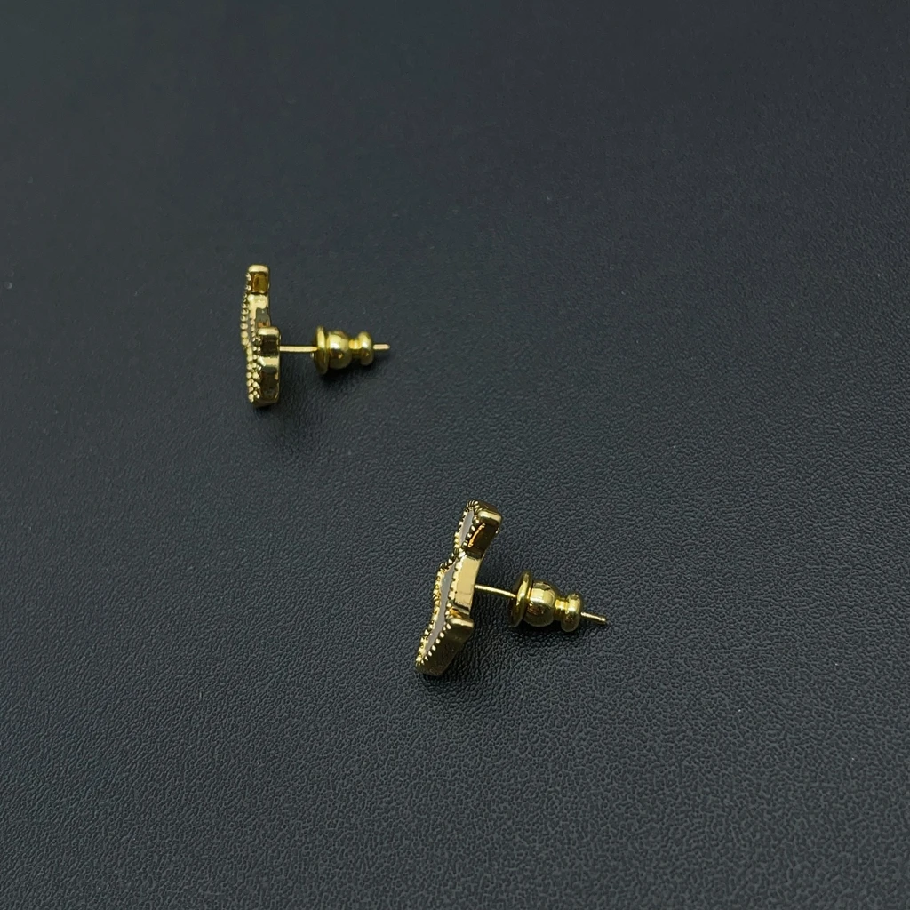 铜合金耳饰 2162耳钉轻奢时尚气质百搭时尚耳饰 A523