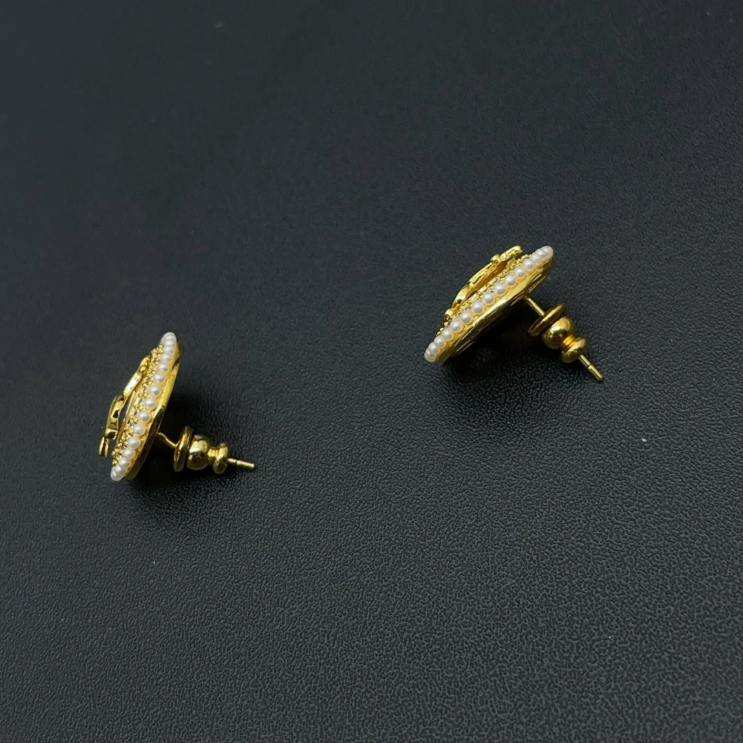 铜合金耳饰 2329轻奢时尚气质百搭时尚耳饰  K319