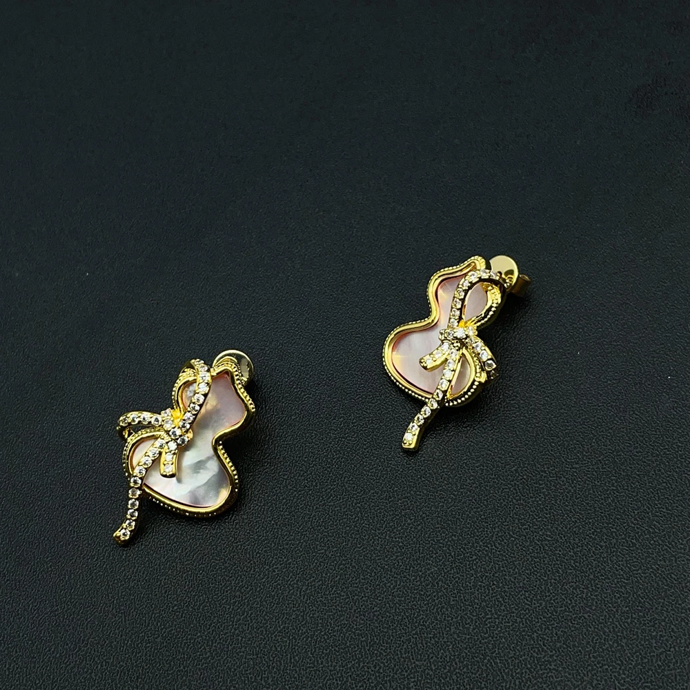 铜合金耳饰 1102耳钉轻奢时尚气质百搭时尚耳饰  A406