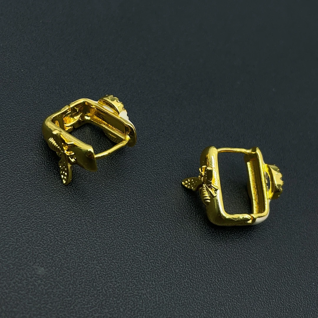 铜合金耳饰 3134耳钉轻奢时尚气质百搭时尚耳饰  T315