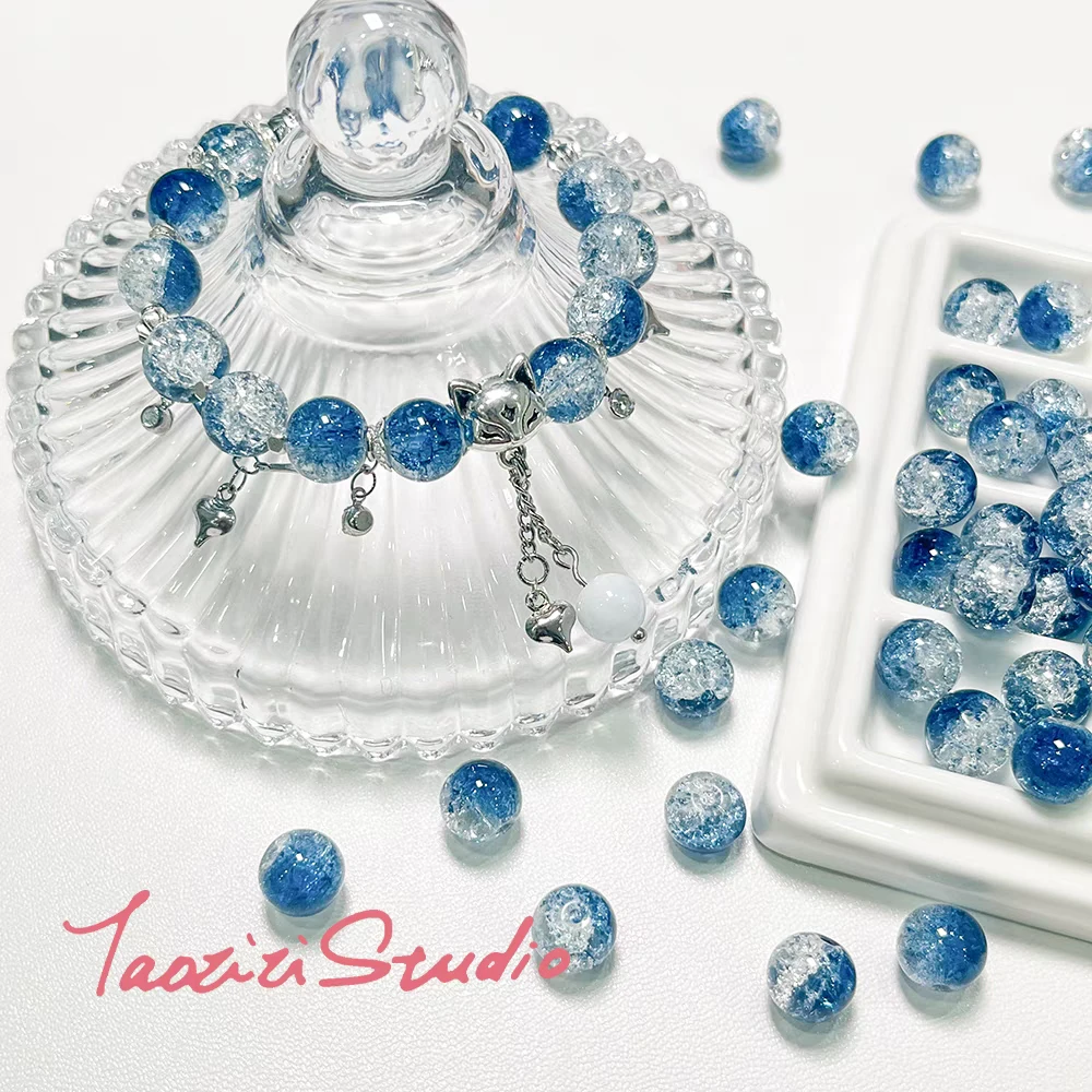 女王桶【琉璃DIY琉璃珠】散珠亲子手作串珠diy 琉璃珠