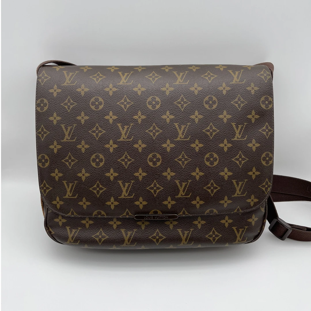 95新 LouisVuitton/路易威登 97新/LV棕老花男士邮差包/11734斜跨