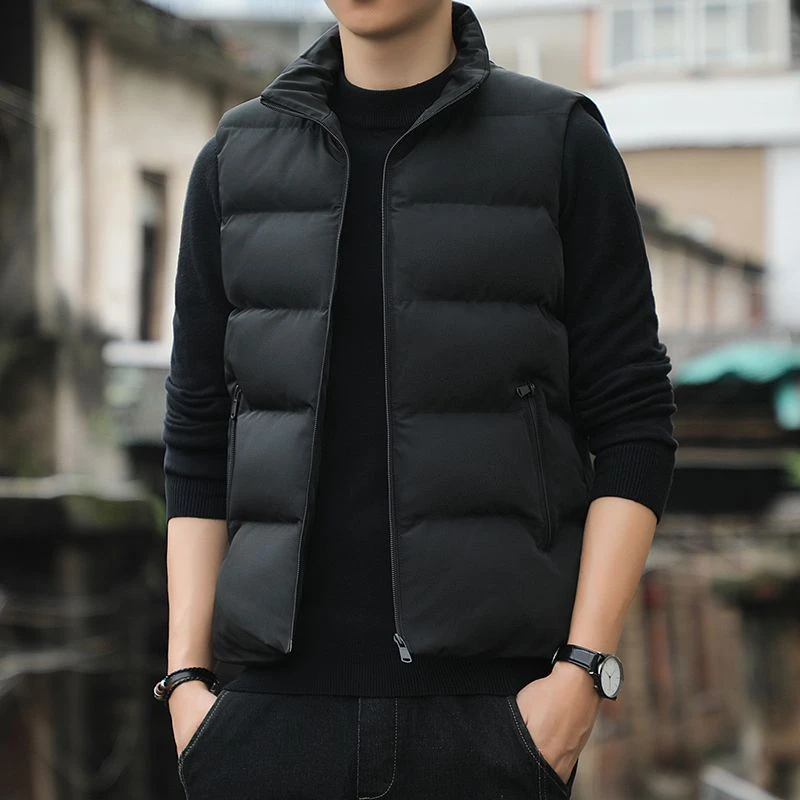 特价波司澄羽绒服大促马甲男士秋冬季新款羽绒服服潮流外穿背心加