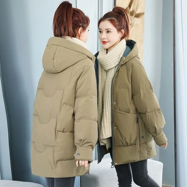 特价波司澄羽绒服大促冬季高初中学生派克羽绒服少女中长款年新款