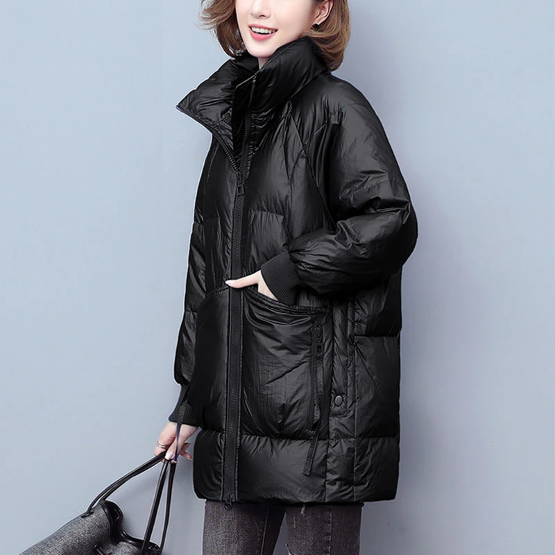特价波司澄羽绒服大促羽绒服服女年冬新款加厚羽绒袄中长款时尚韩