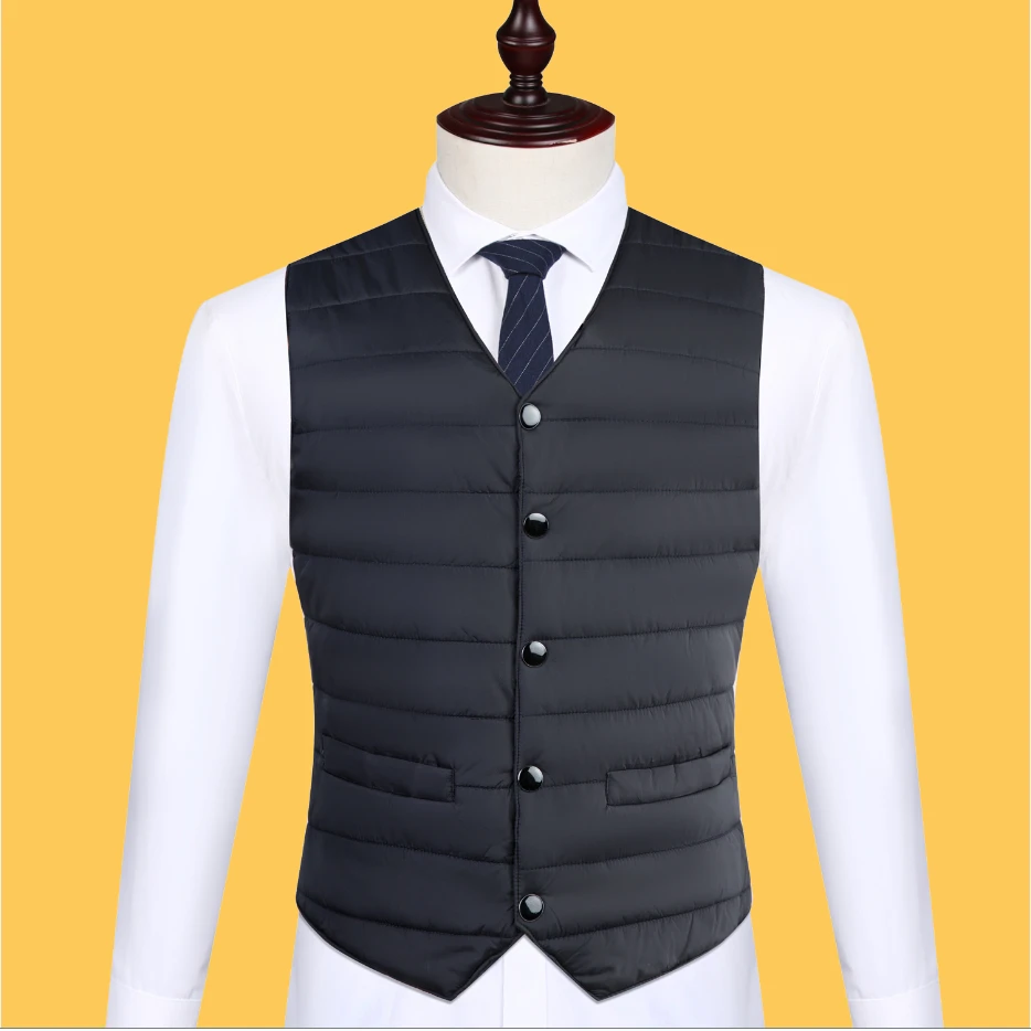 特价波司澄羽绒服大促马甲男冬季短款羽绒服马夹背心贴身保暖男士