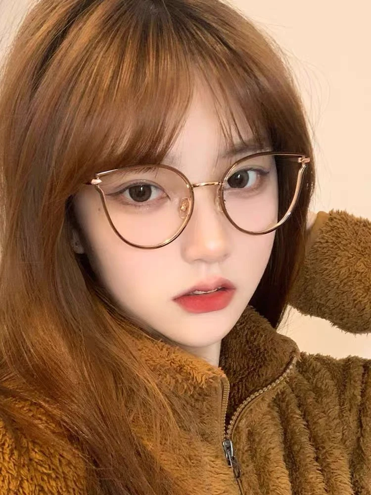 H H（200-299）2025年新品百搭防蓝光眼镜防紫外线