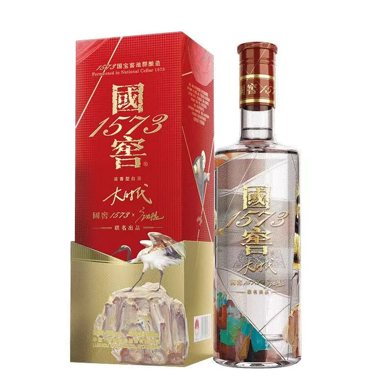 国窖1573【酒水节】国窖1573酒（大时代） 浓香型52度白酒52度500ml