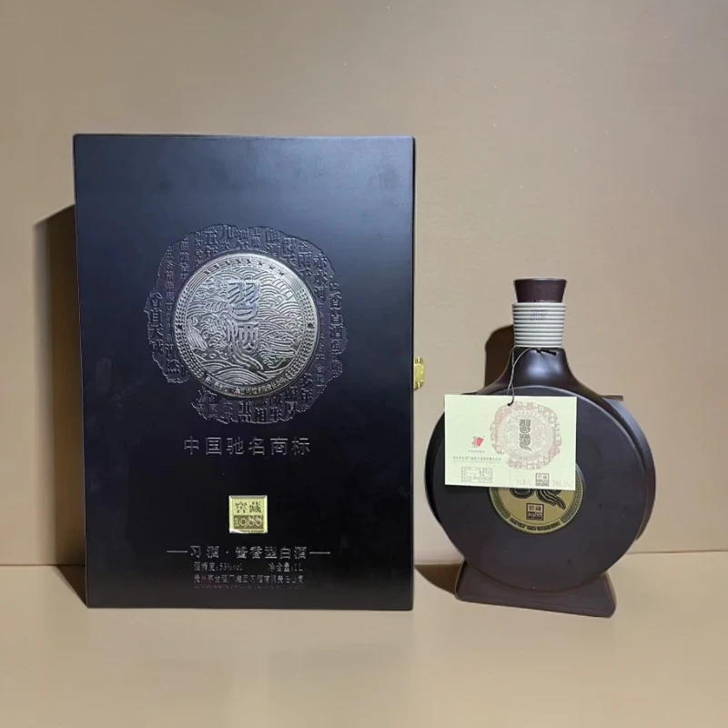 习酒【2012年份】习酒·窖藏1988木盒八星酱香型白酒单瓶装53度1L