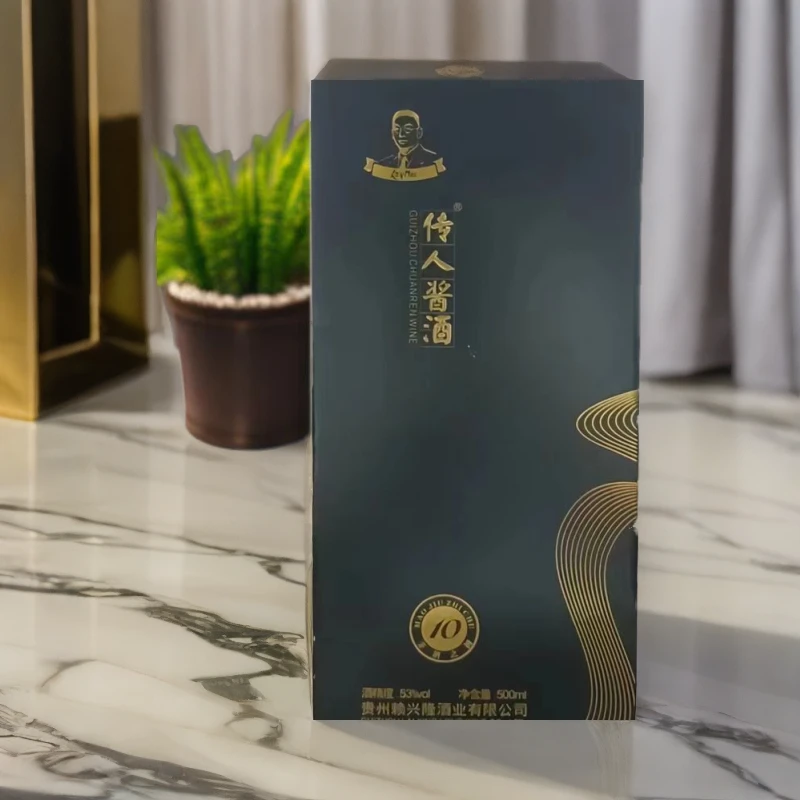 传人2016年传人酒酱香型白酒单瓶装53度500ML