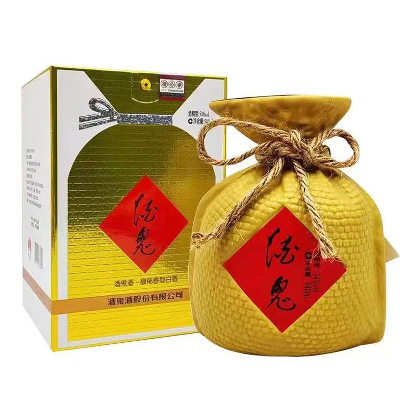 酒鬼【2001】酒鬼酒54度540ml单瓶装【酒水节】54度540ml