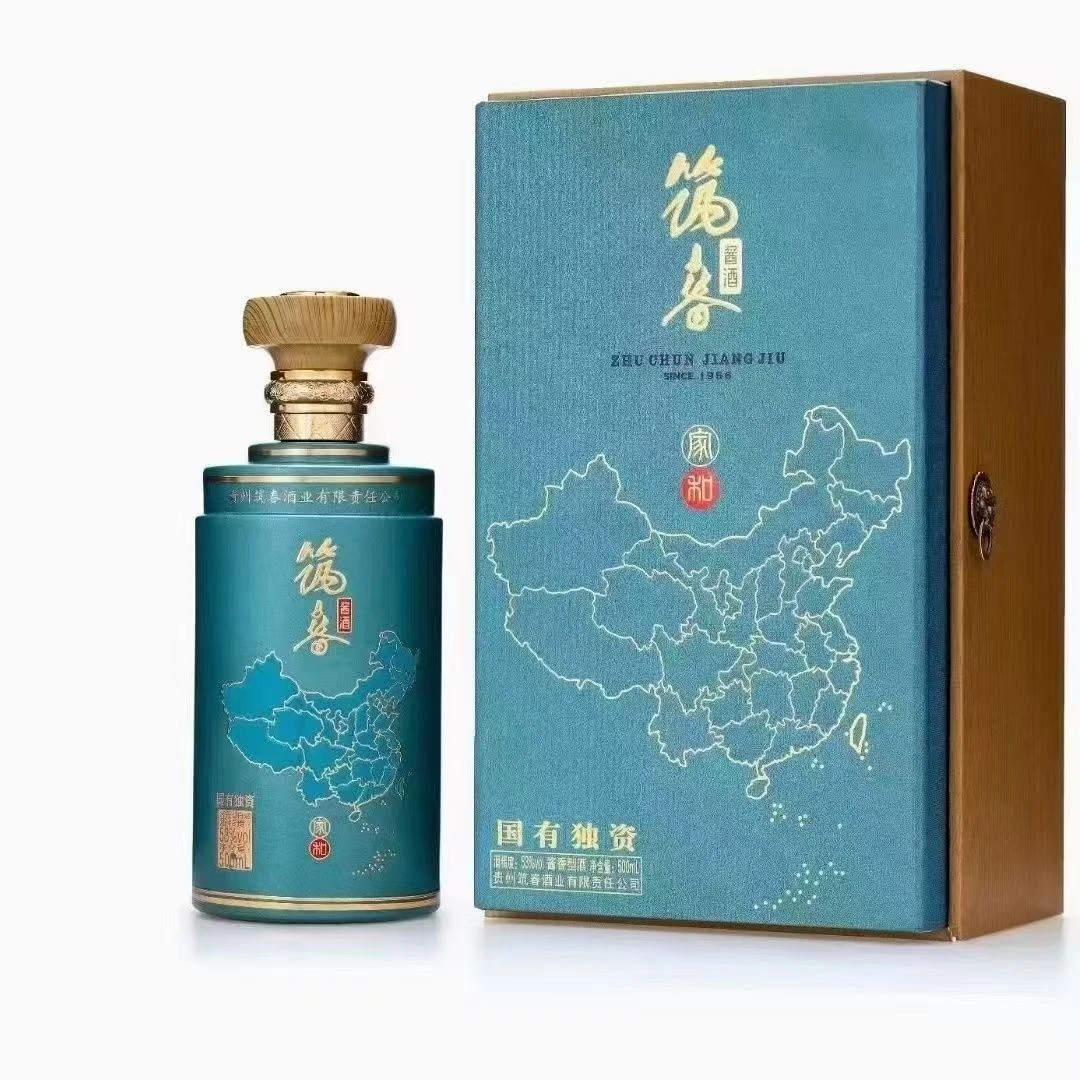 筑春酱酒家和【2023年份】酱香型白酒53度500ml