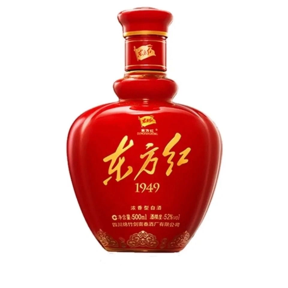剑南春剑南春 东方红1949 52度浓香型单瓶装【酒水节】52度500ml