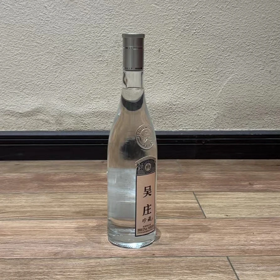 吴窖吴庄珍藏酒 浓香型白酒单瓶装52度500ml