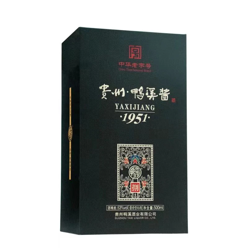 鸭溪鸭溪窖酒·1951 白酒500ml单瓶53度500ML