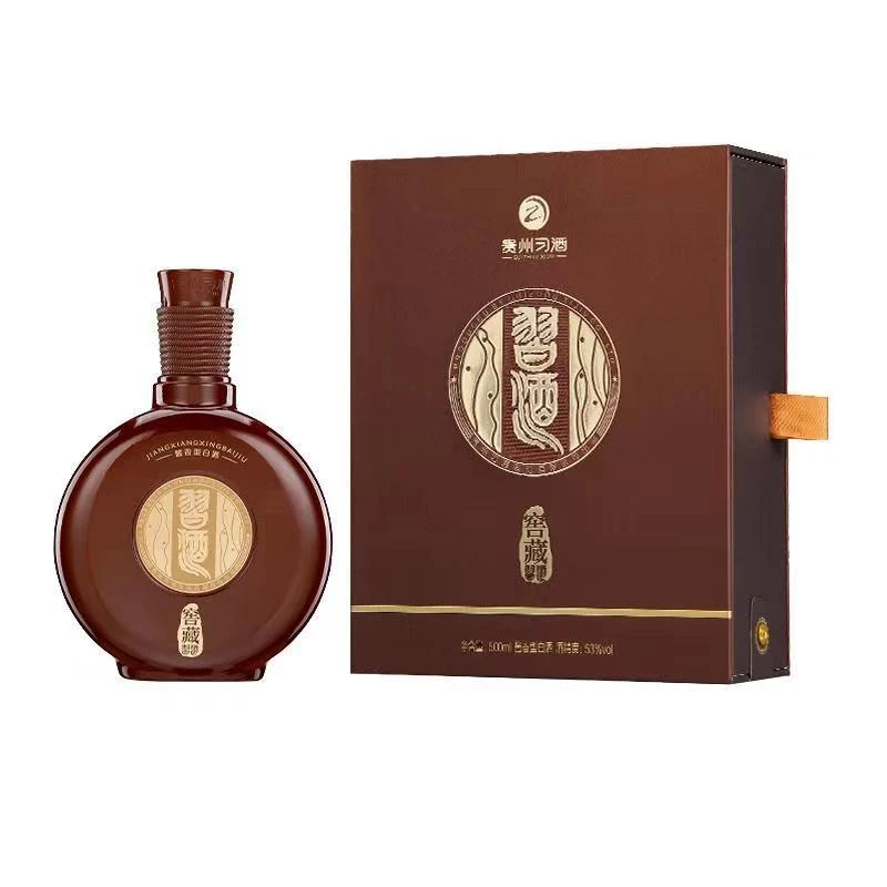 习酒【2024】窖藏习酒 行政版88   53度酱香型白酒53度500ml