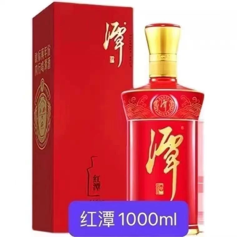 潭酒【2025年】红潭酱酒 （1L装) 酱香型白酒53度1L